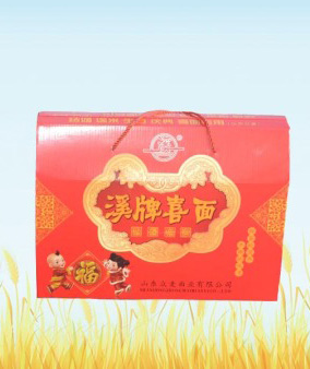 溪牌喜面（400g*6包）